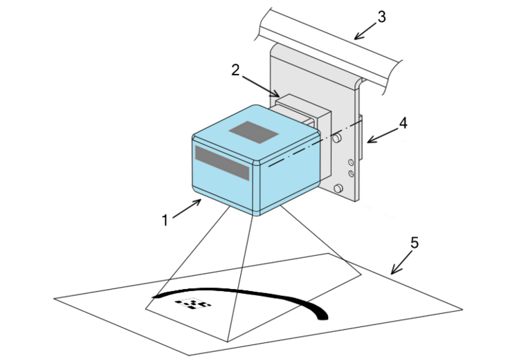 Sketch of the multi-functional sensor unit. 
