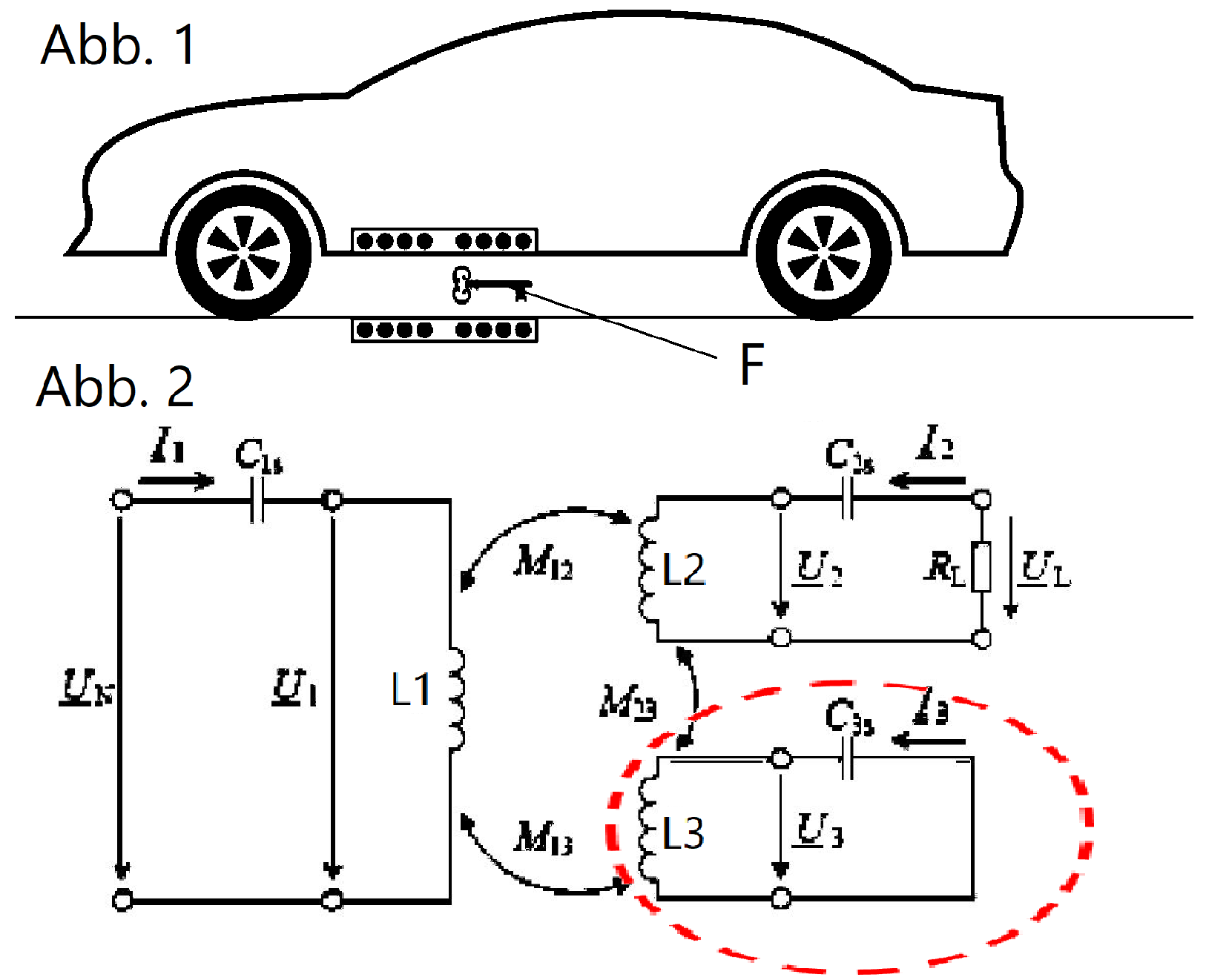 Schematic diagram of the foreign object detection unit according to the invention  [Fig: University of Stuttgart